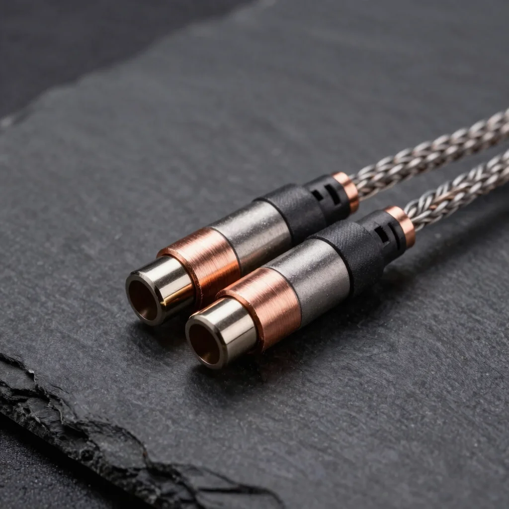 Copperhead Dual XLR Balanced Headphone Cable