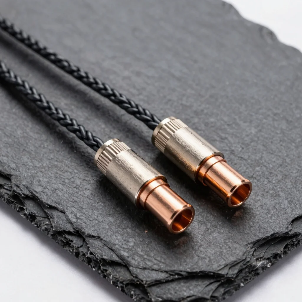 Valence Shielded RCA Interconnect Pair