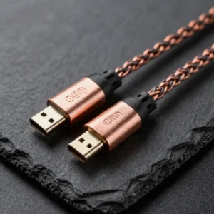 Flux Shielded USB-C to USB-B DAC Cable