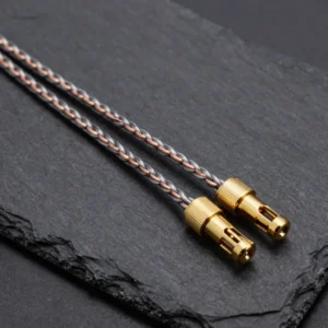 Prism Gold-Alloy Banana Plug Speaker Cables